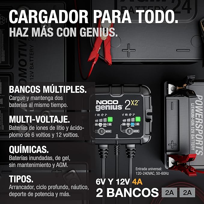 NOCO GENIUS2X2