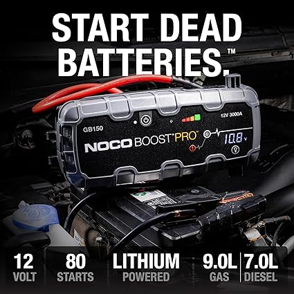 NOCO Boost GB150 3000A