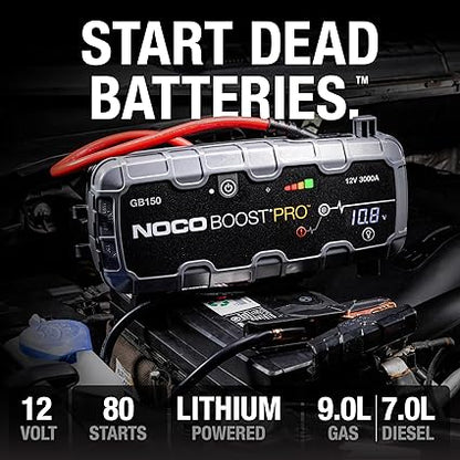 NOCO Boost GB150 3000A