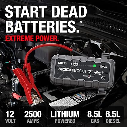 NOCO Boost X GBX75