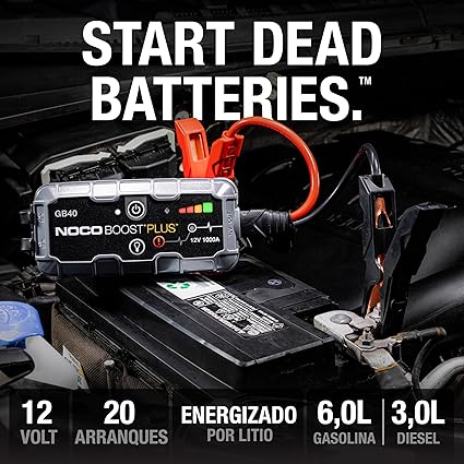 NOCO Boost GB40 1000A