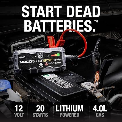 NOCO Boost GB20 500A