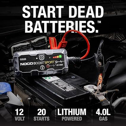 NOCO Boost GB20 500A