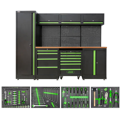CONJUNTO DE MUEBLES MODULARES (24PCS) - COMPLETO