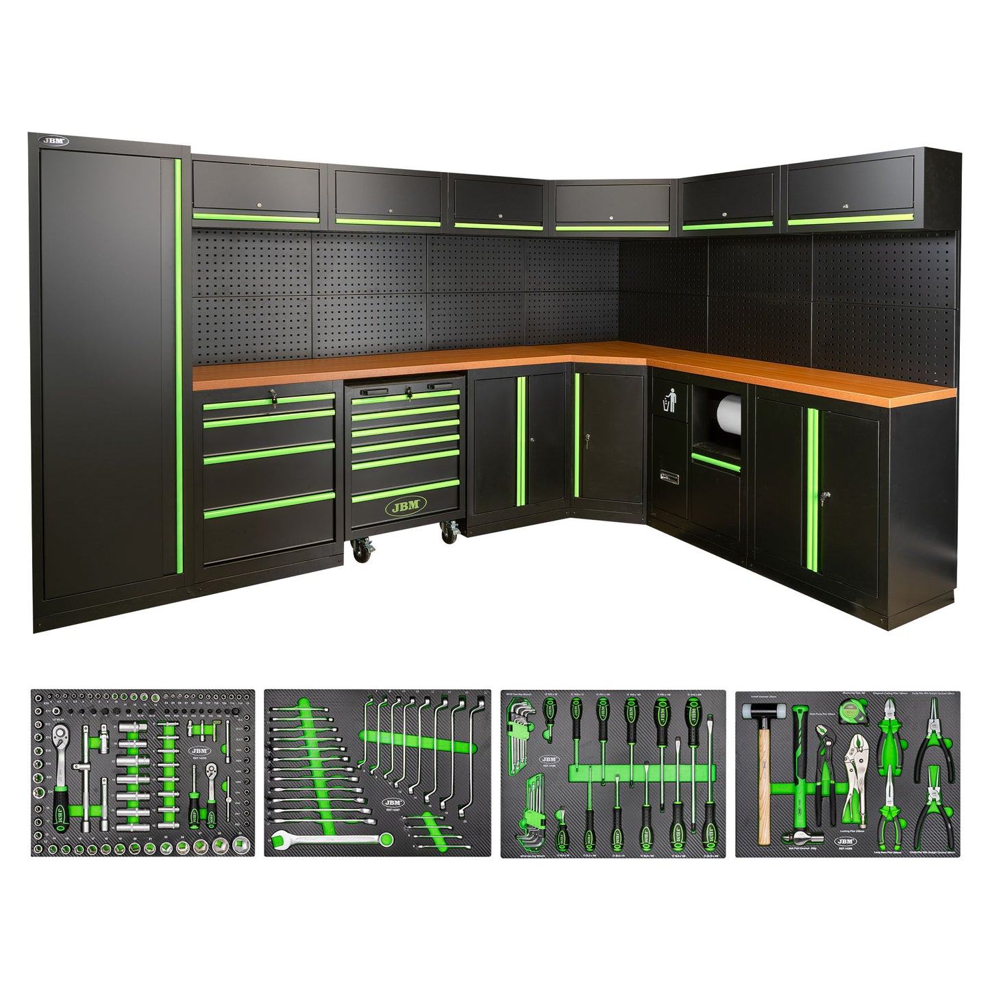 CONJUNTO DE MUEBLES MODULARES (24PCS) - COMPLETO