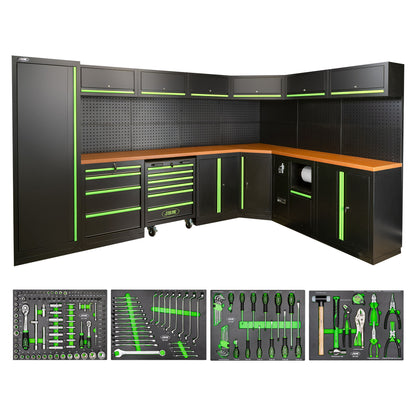 CONJUNTO DE MUEBLES MODULARES (24PCS) - COMPLETO