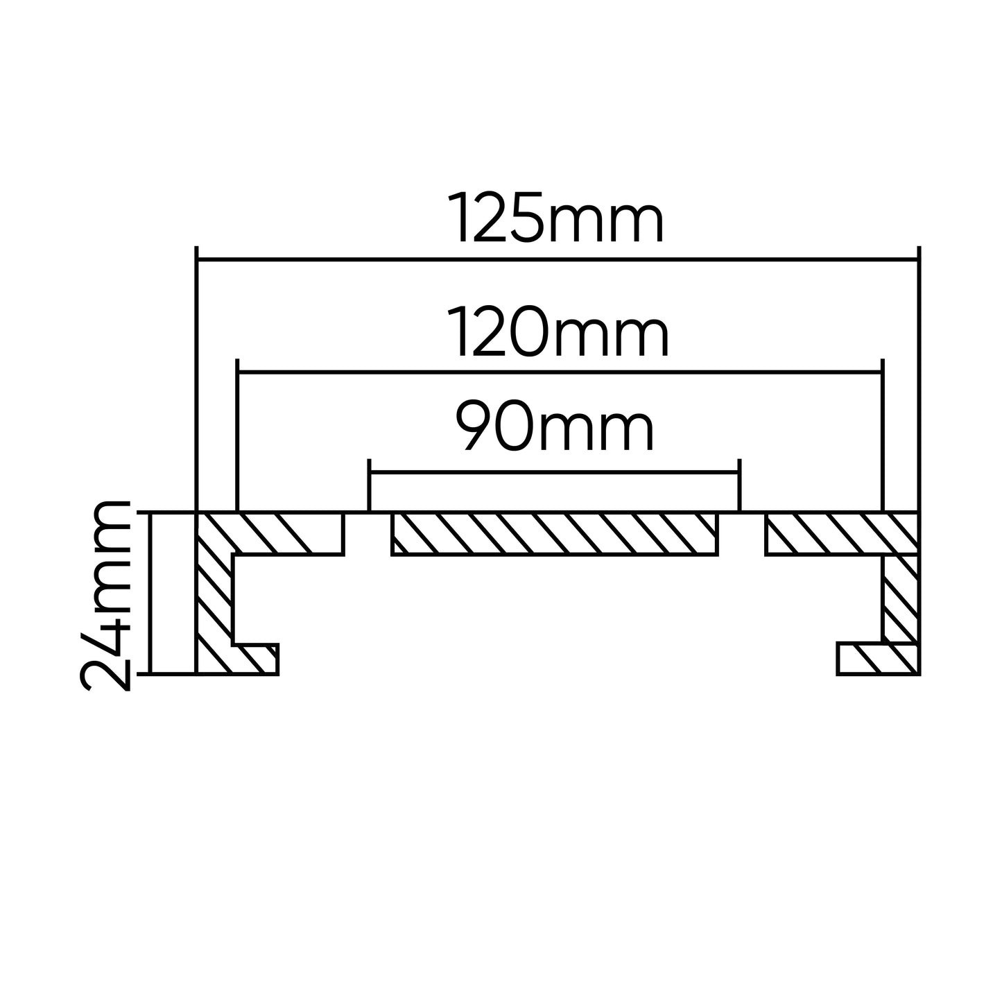 TACO DE GOMA PARA ELEVADOR NASSBAUM/AMI 125MM