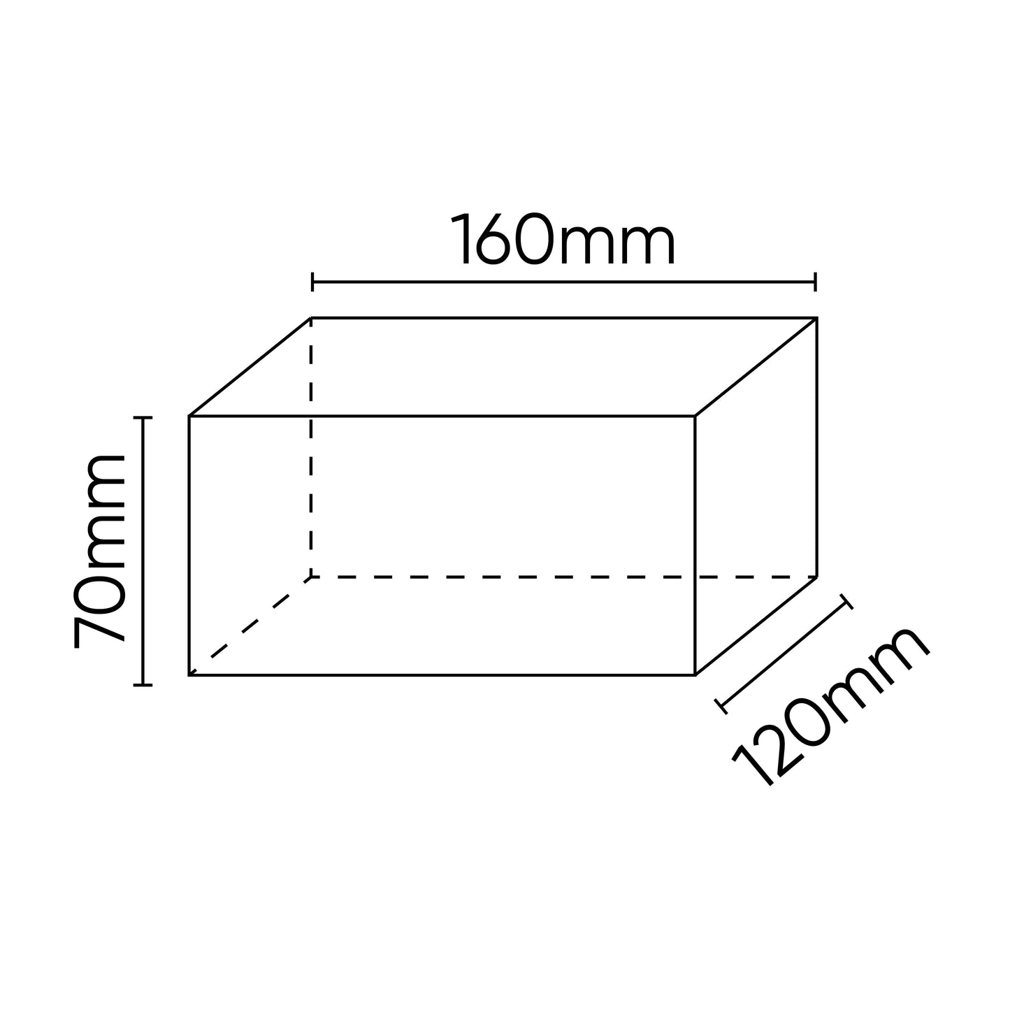 TACO DE GOMA PARA ELEVADOR 160X120X70MM