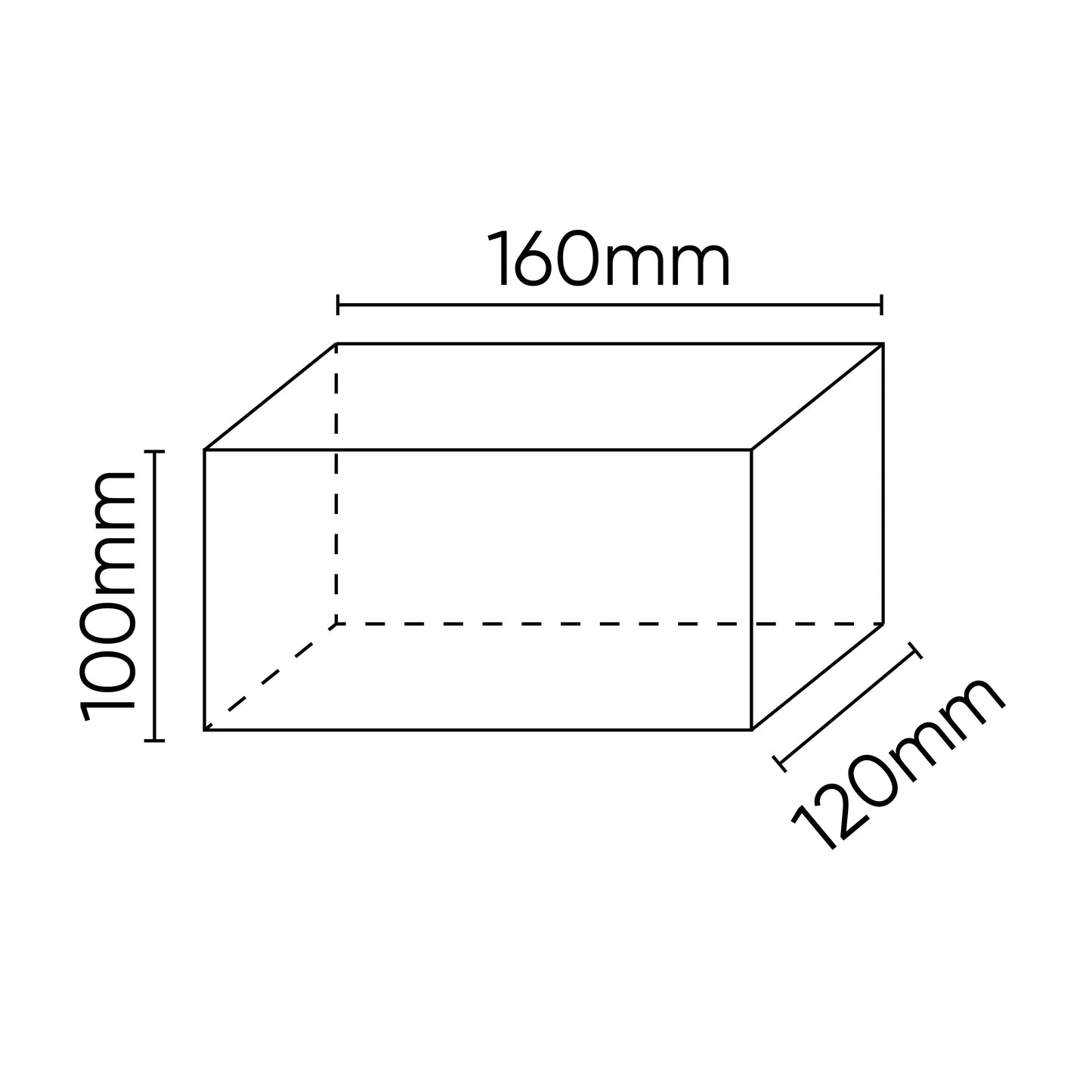TACO DE GOMA PARA ELEVADOR 160X120X100MM