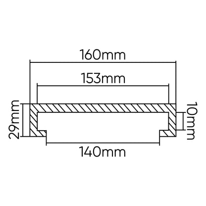TACO DE GOMA PARA ELEVADOR KONI/ROMERICO/CO-O-LINER 160MM